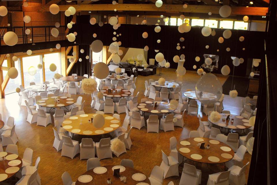Décoration mariage