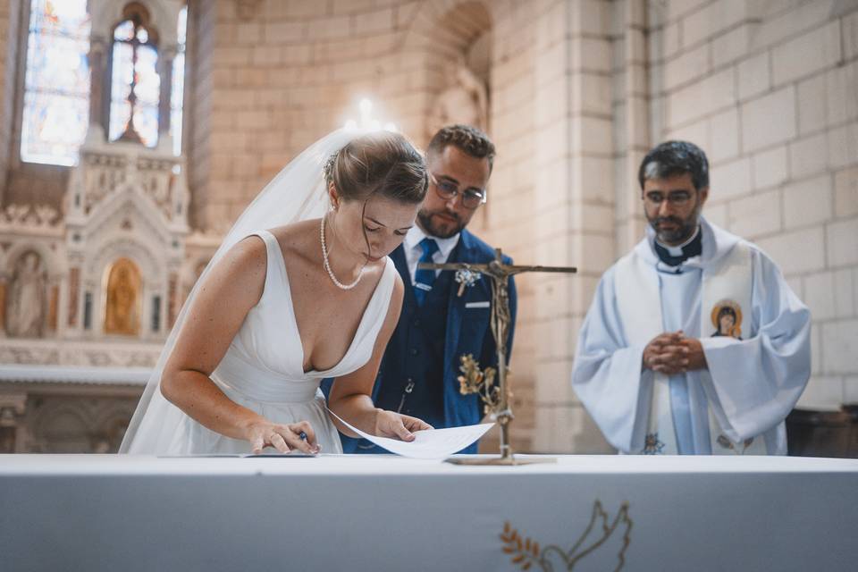 Camille et Tanguy