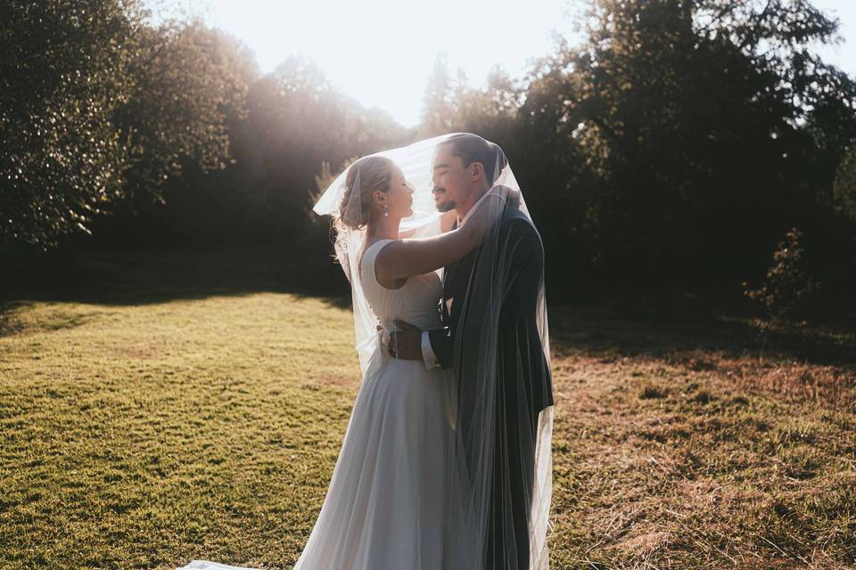 Katie and theo