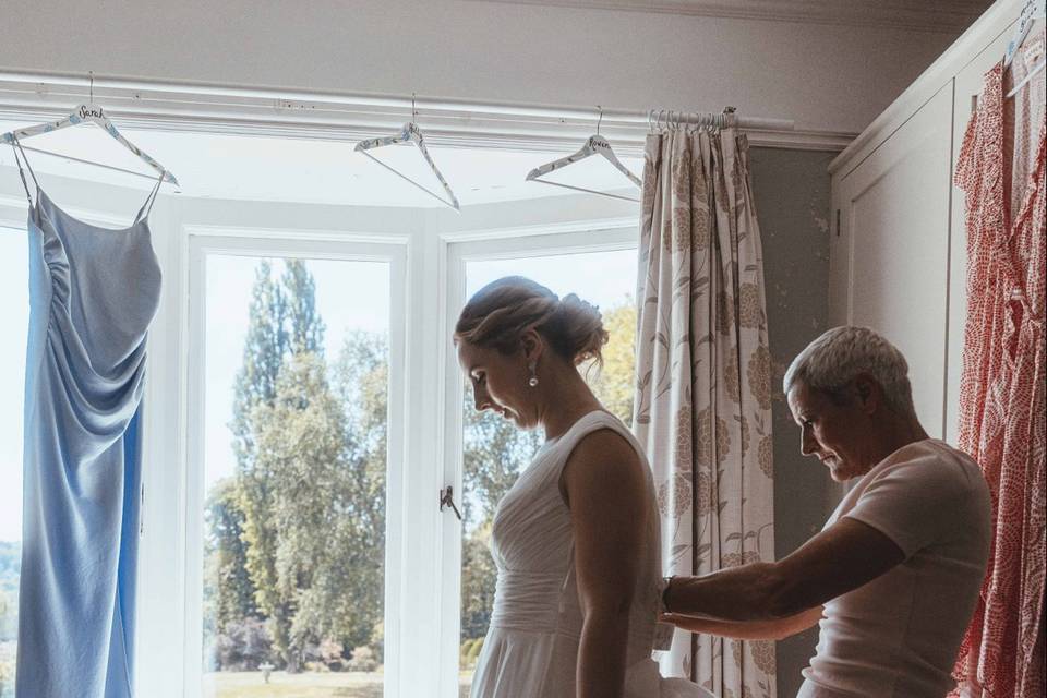 Katie and theo