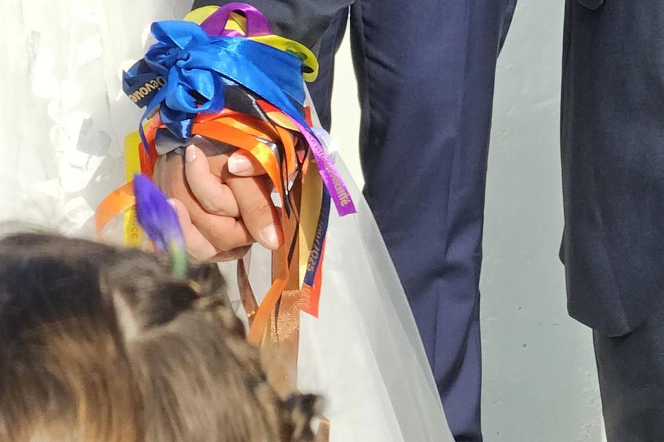 Cérémonie des mains liées