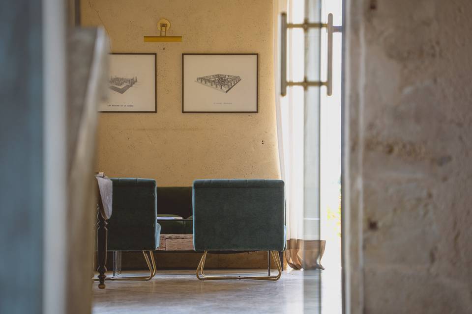 Salle dégustation