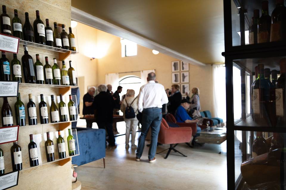 Salle dégustation