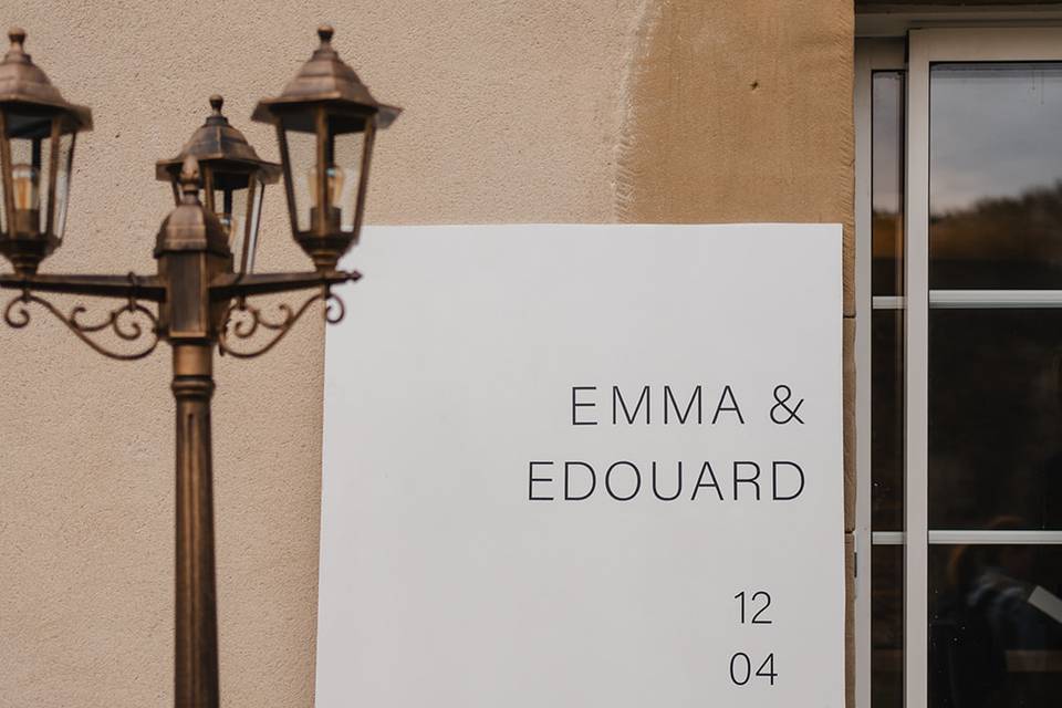 Emma & Edouard