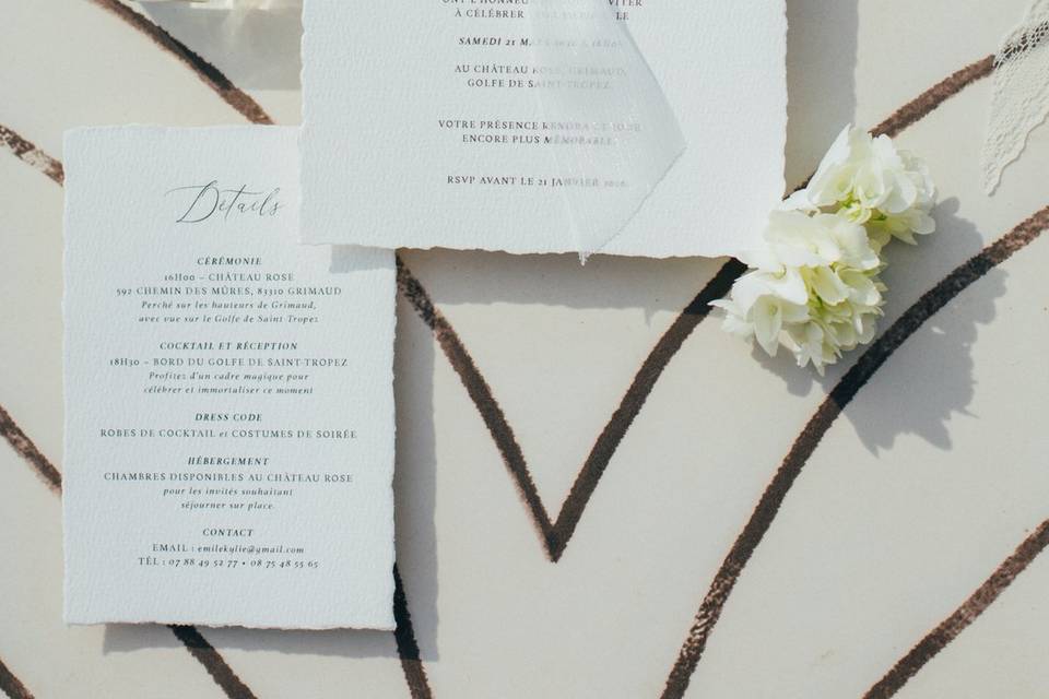 Flatlay Luxury White