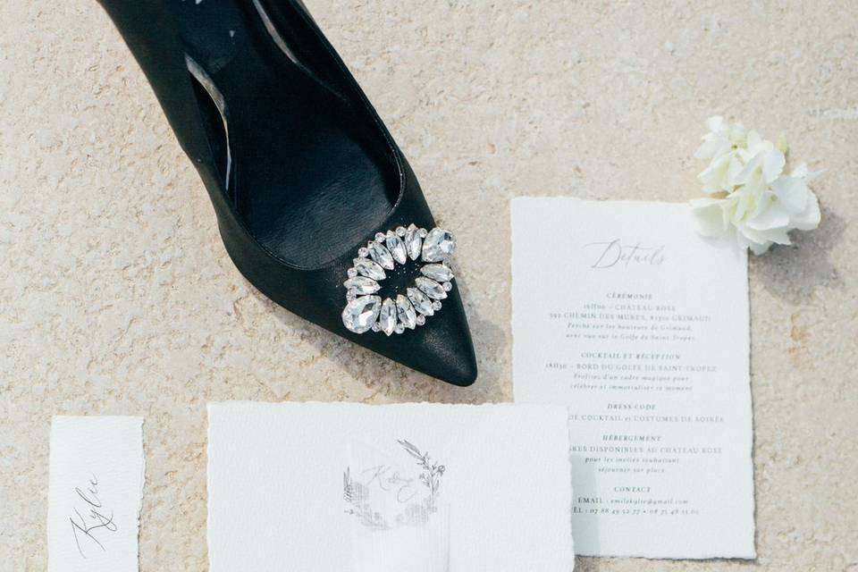 Flatlay Luxury White