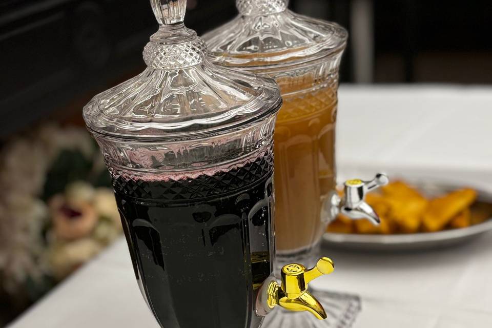 Jus de Bissap et Gingembre
