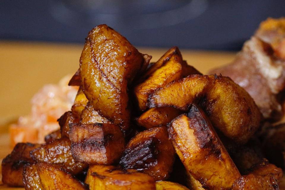 Banane Plantain frite
