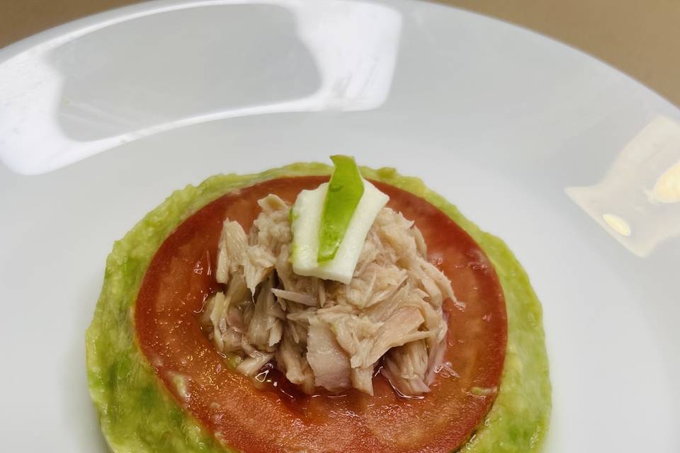 Avocat au thon