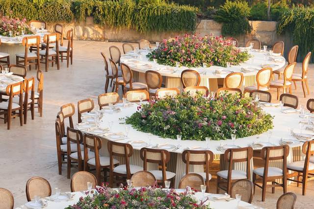Table somptueuse pour marriage