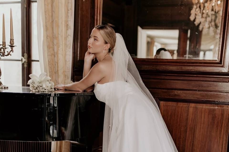 Féerie au château.