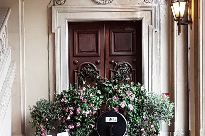 Photo Booth de plante