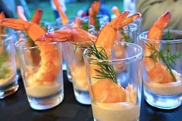 Crevettes sauce cocktail