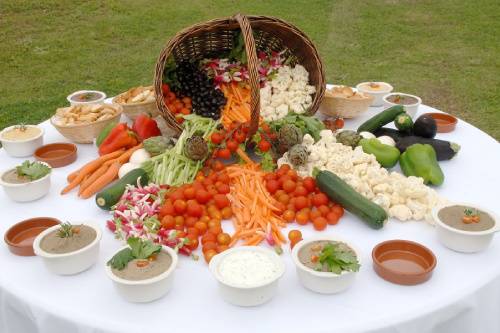 Bar à crudités