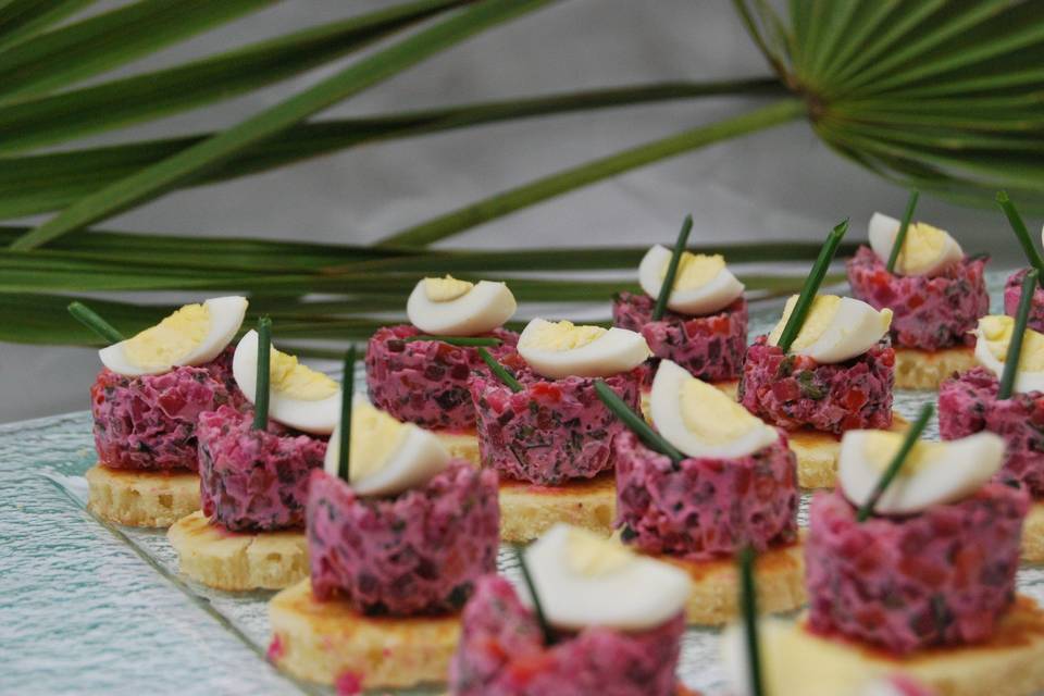 Tartare de légumes