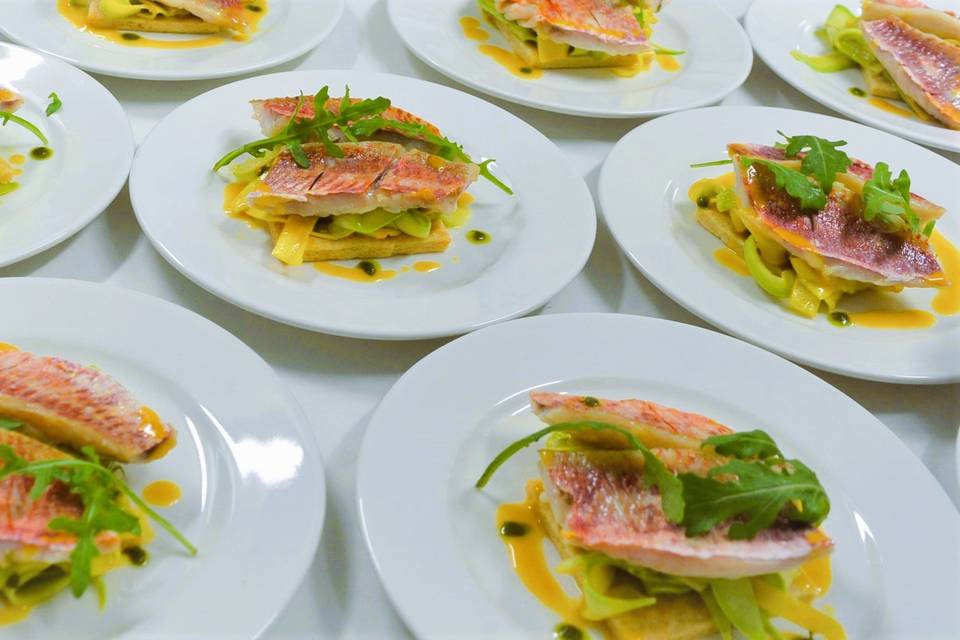 Filet de rouget