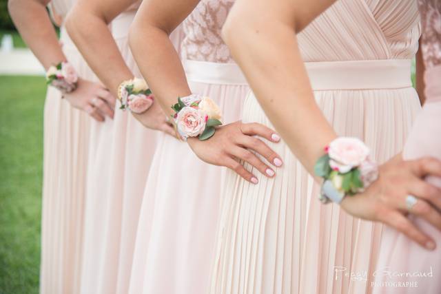Bracelets fleuris