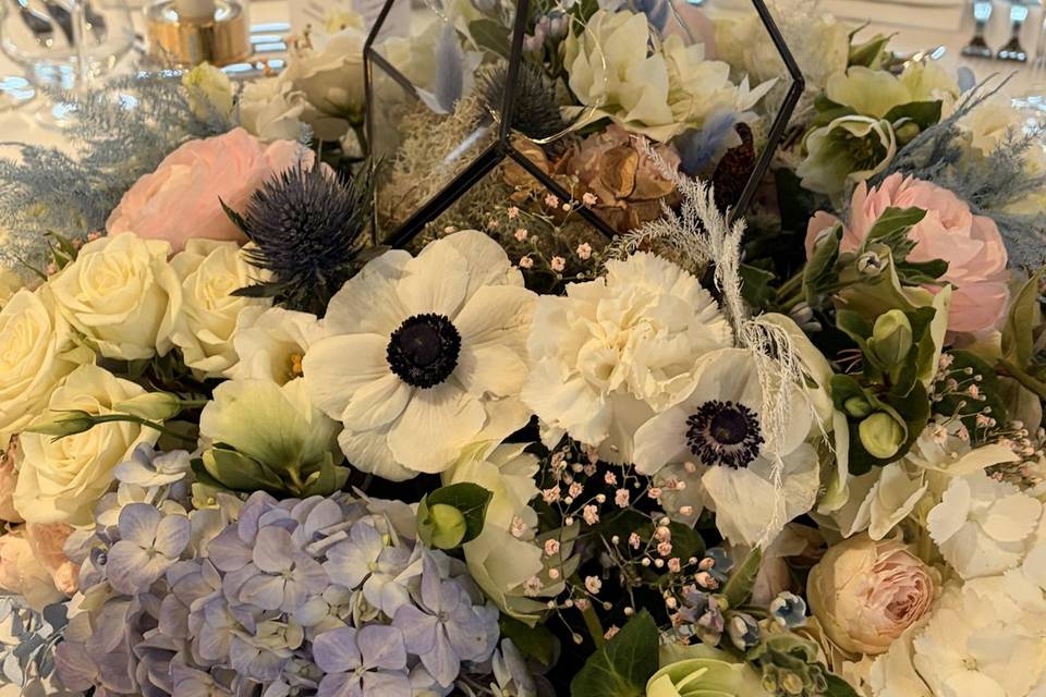 Couronne de fleurs