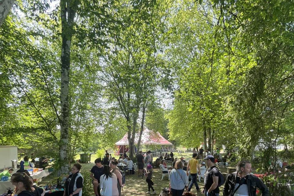 Parc extérieur