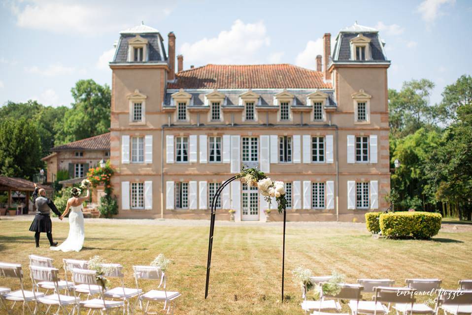 Bouquet mariée