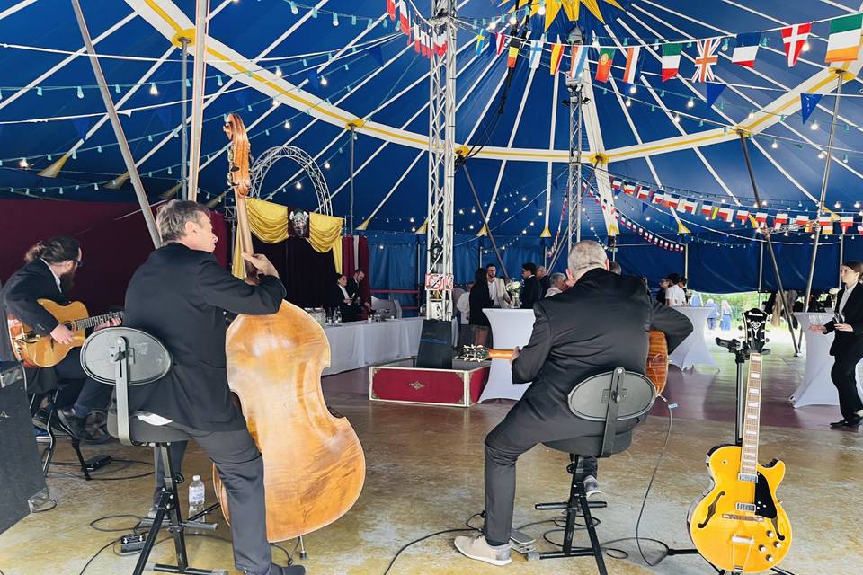 Musiciens Vin d'honneur