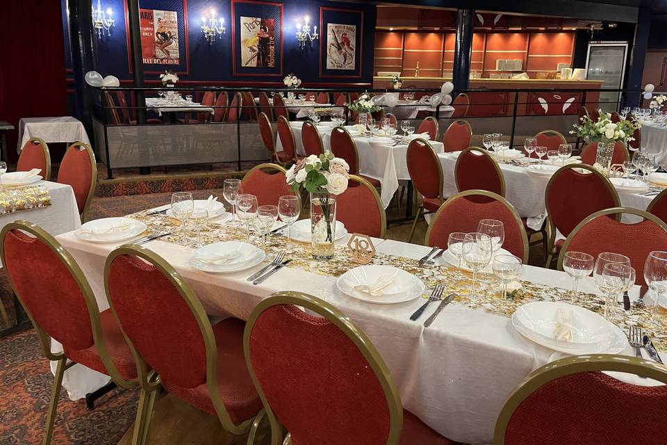 Décoration des Tables