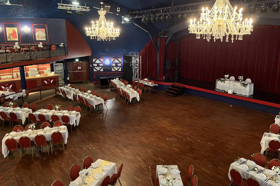 Piste de danse