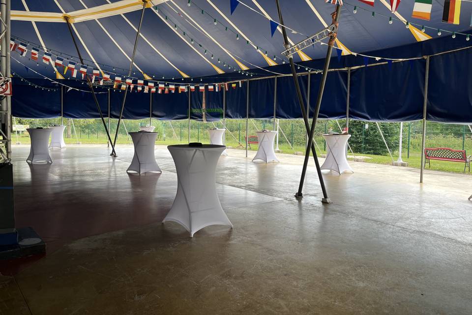 Chapiteau Terrasse Extérieur