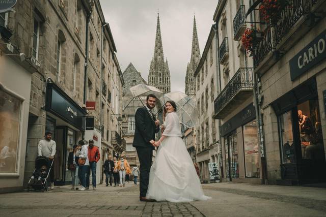 Photo de mariage quimper