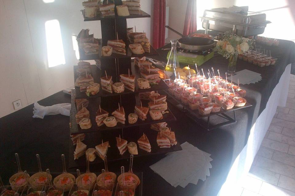 Buffet canapés