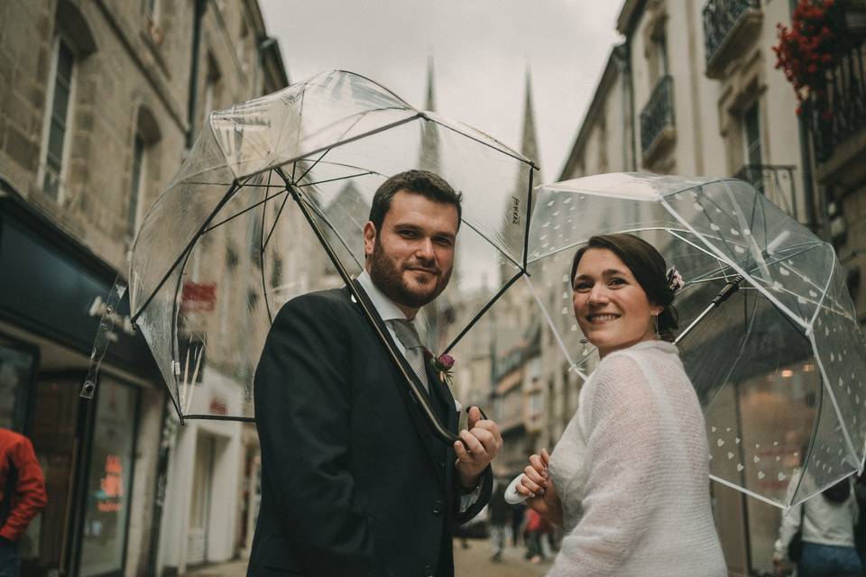 Photographe mariage quimper