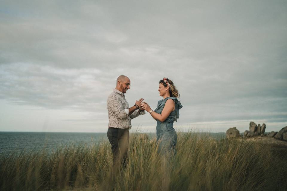 Photographe mariage quimper