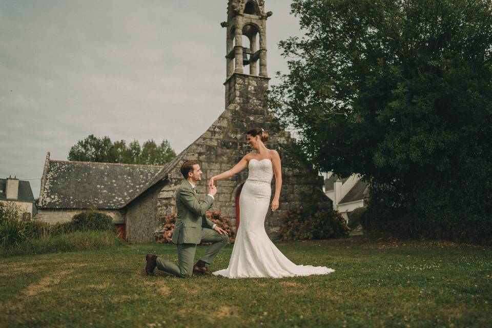 Photo de mariage quimper