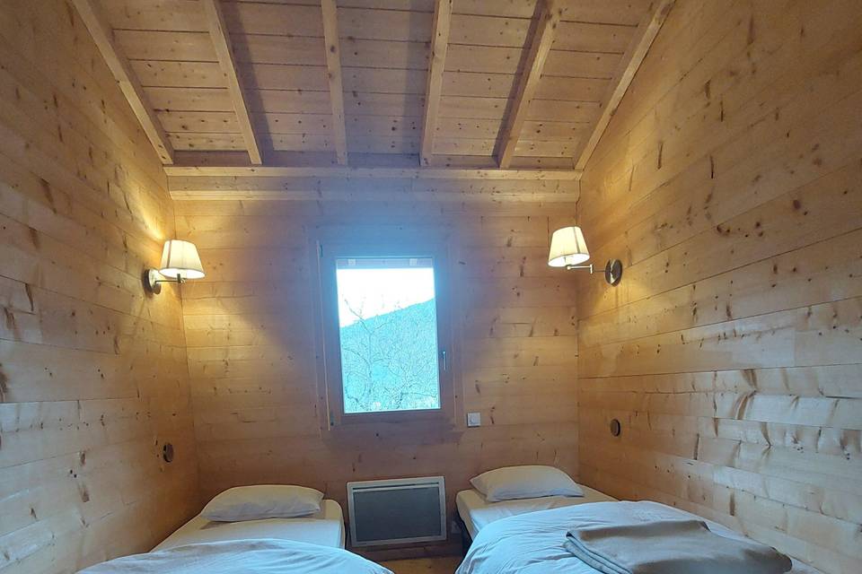 Chambre chalet supérieur