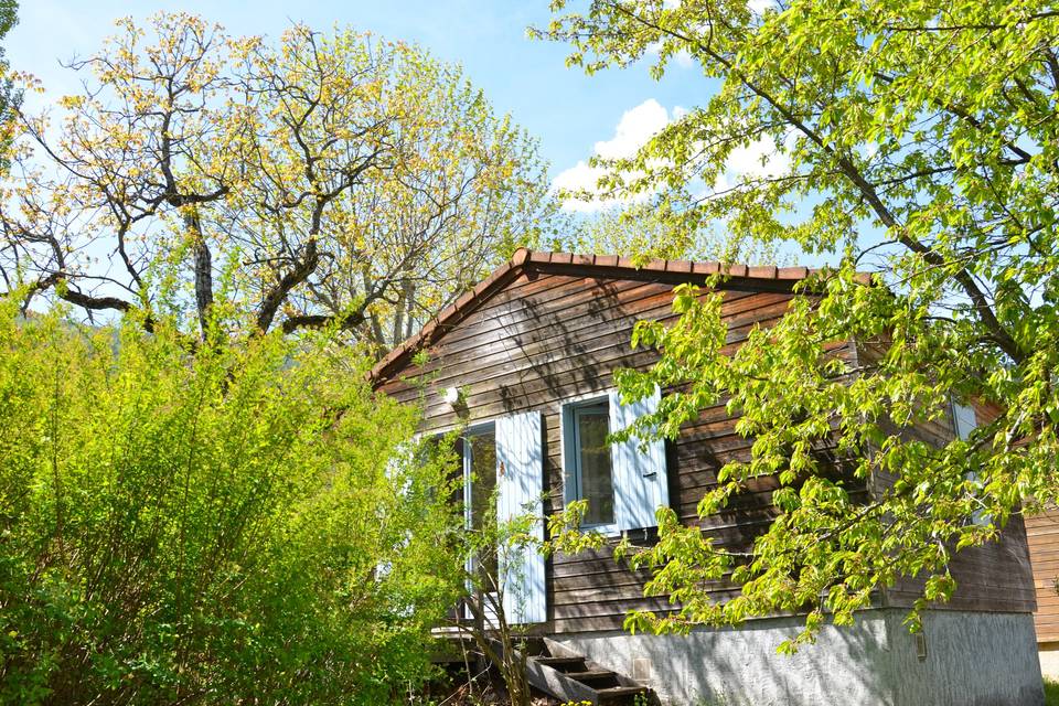 Vue du chalet