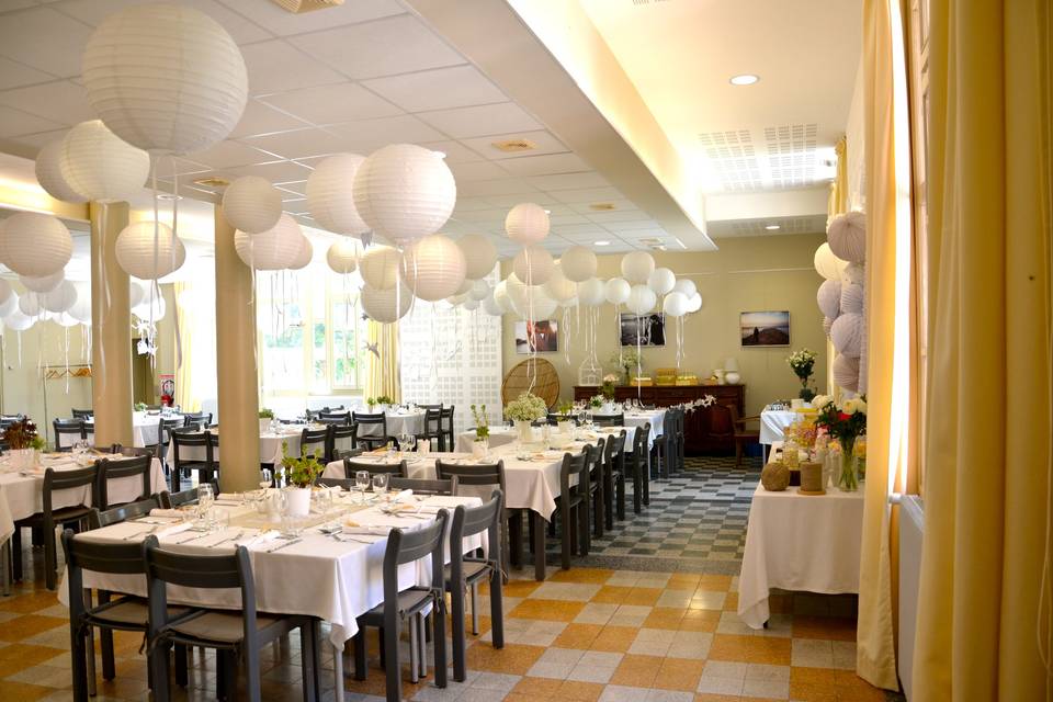 Salle de restaurant