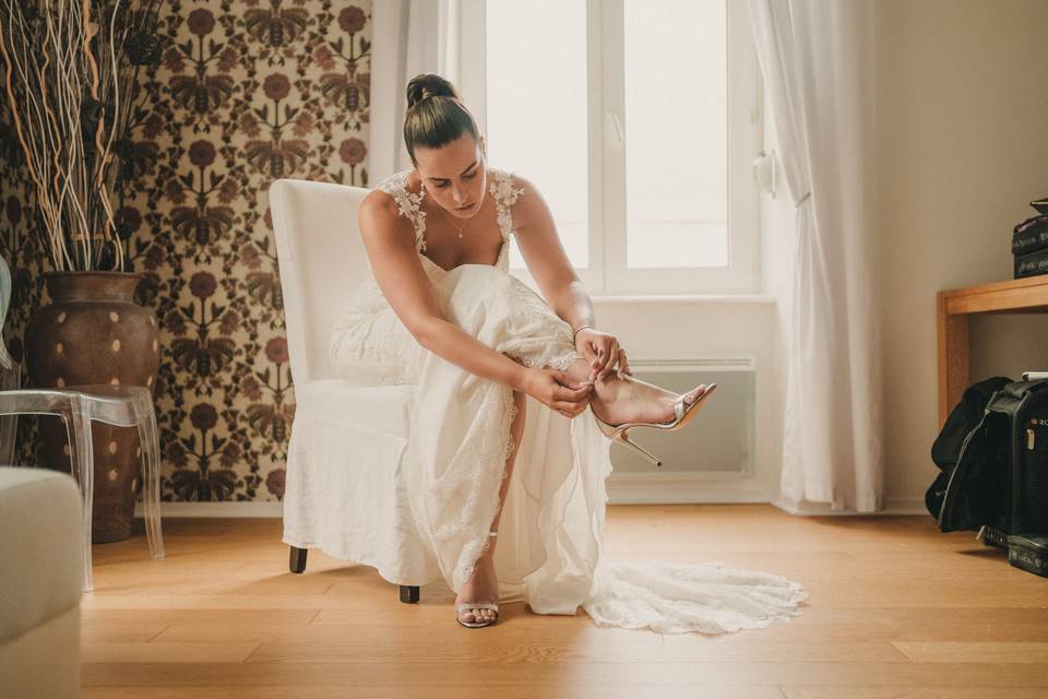 Photographe mariage quimper