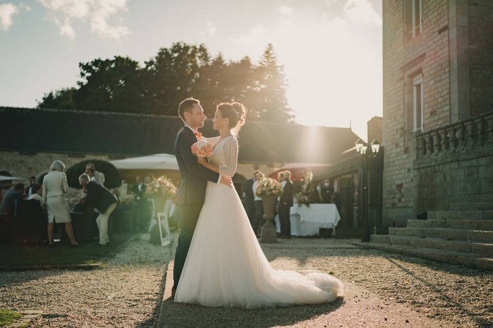 Photographe mariage quimper