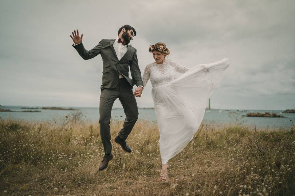 Photographe mariage quimper