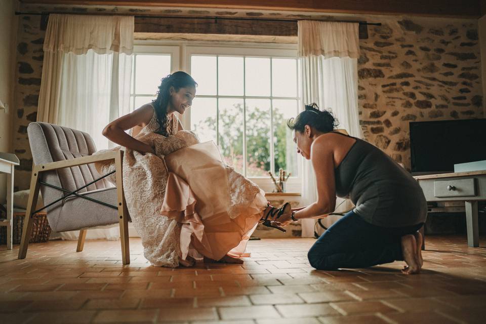 Photographe mariage quimper