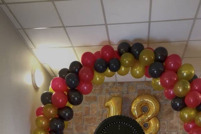 Anniversaire - Maëlys 18 ans