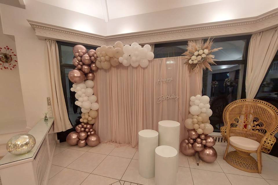 Décoration Mariage