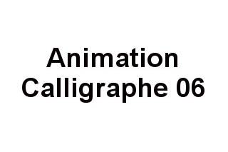 Animation - Calligraphe 06