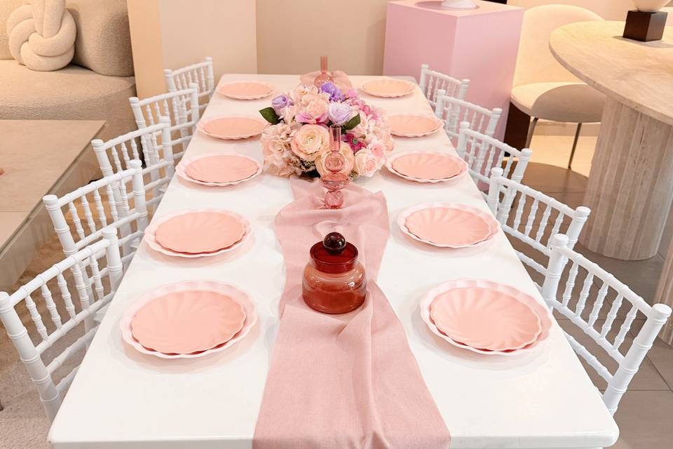 Tables et chaises enfants