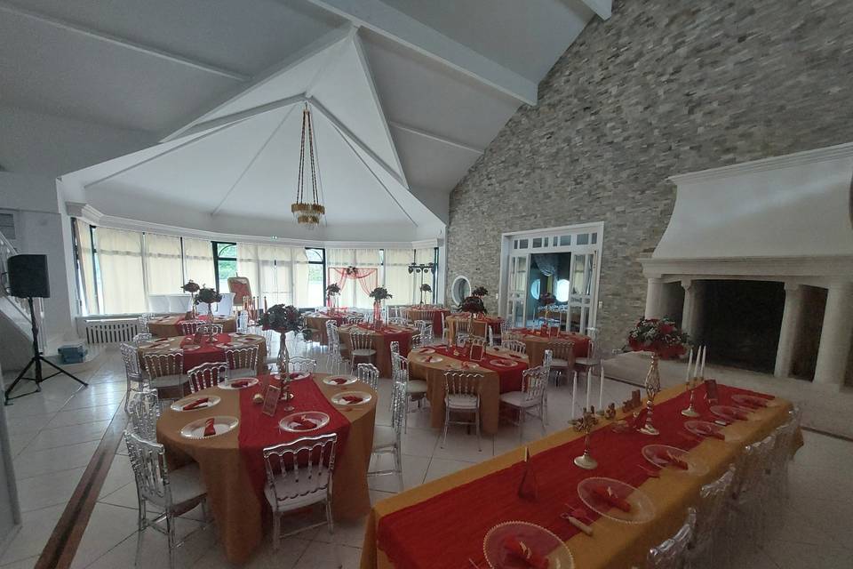 Salle de réception
