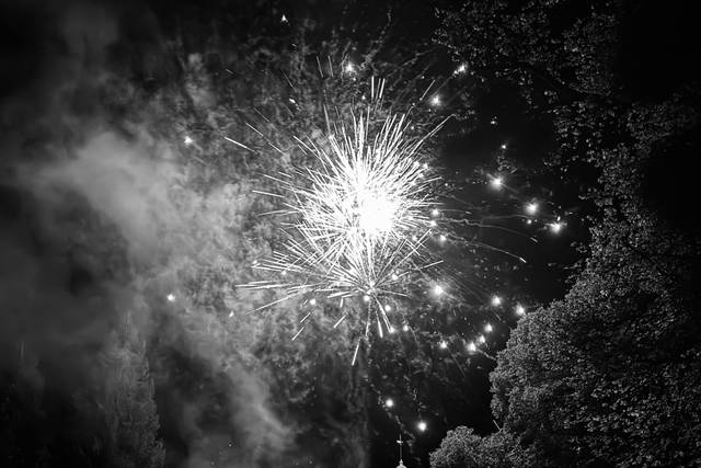 Feu d'artifice