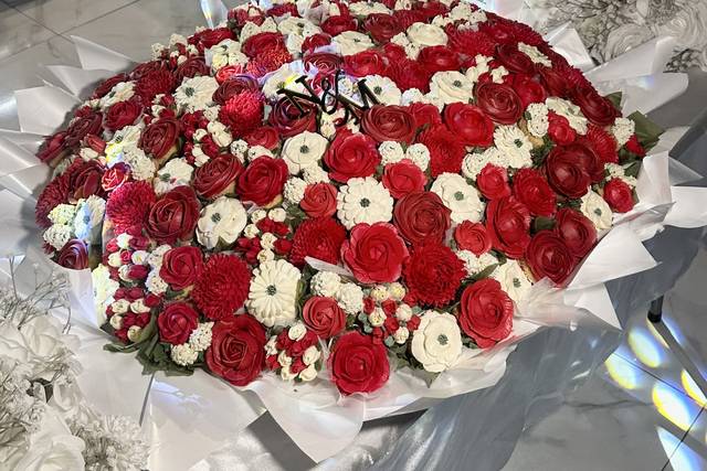Bouquet de cupcake