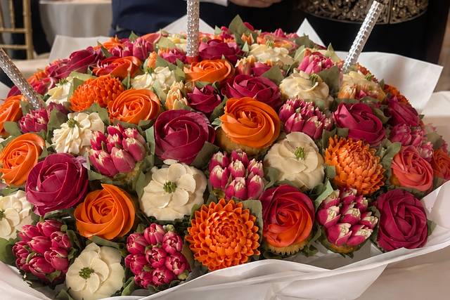 Bouquet de cupcake
