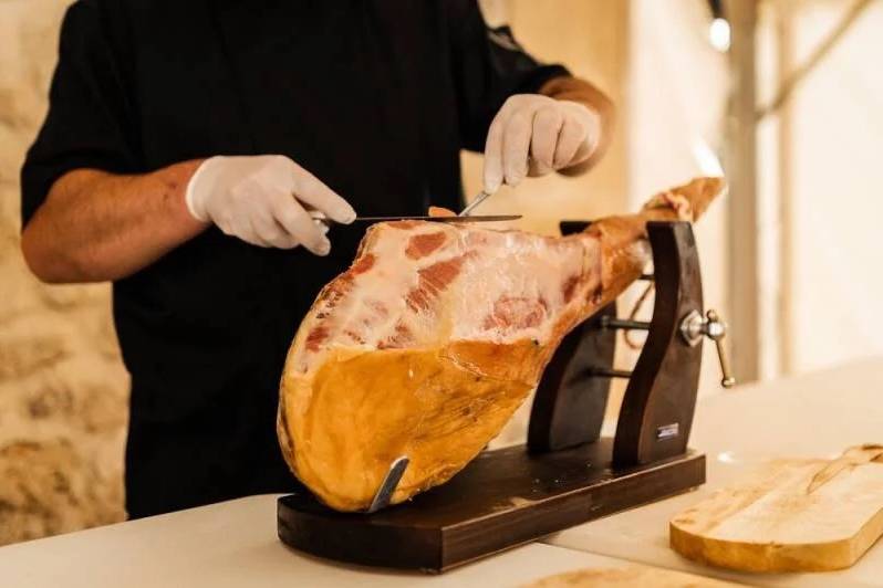 Découpe de Jambon Serrano
