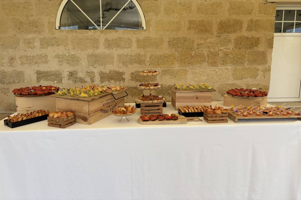 Buffet cocktail